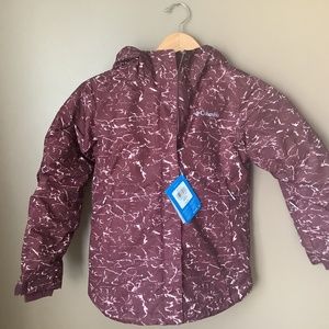 Columbia kids Mighty Mogul jacket 7/8 NWT